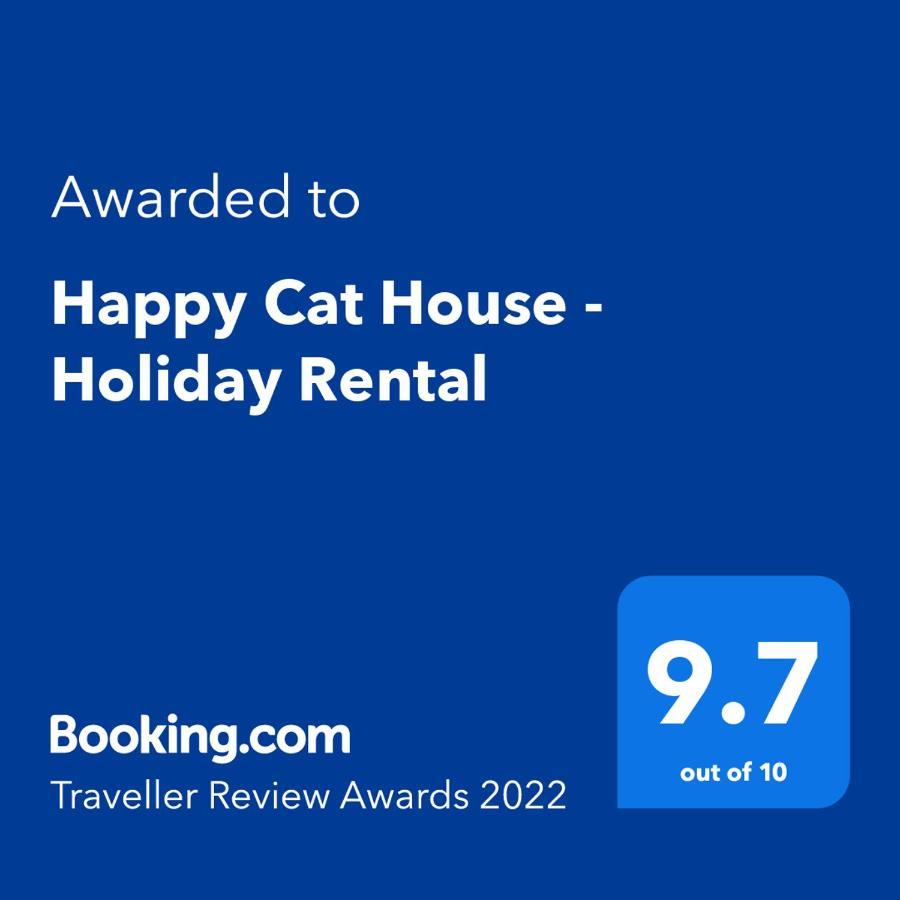 Happy Cat House - Holiday Rental São Martinho do Porto Dış mekan fotoğraf